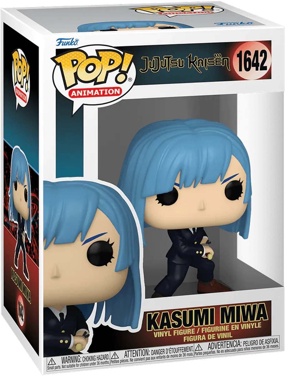 Jujutsu Kaisen - Kasumi Miwa Pop! Vinyl - Image 3