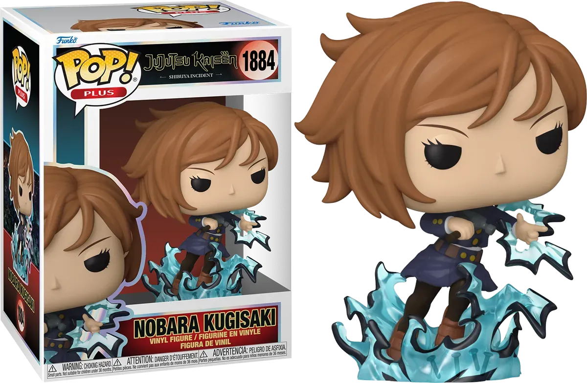 Jujutsu Kaisen - Nobara Kugisaki (with chase) Pop! Plus Vinyl