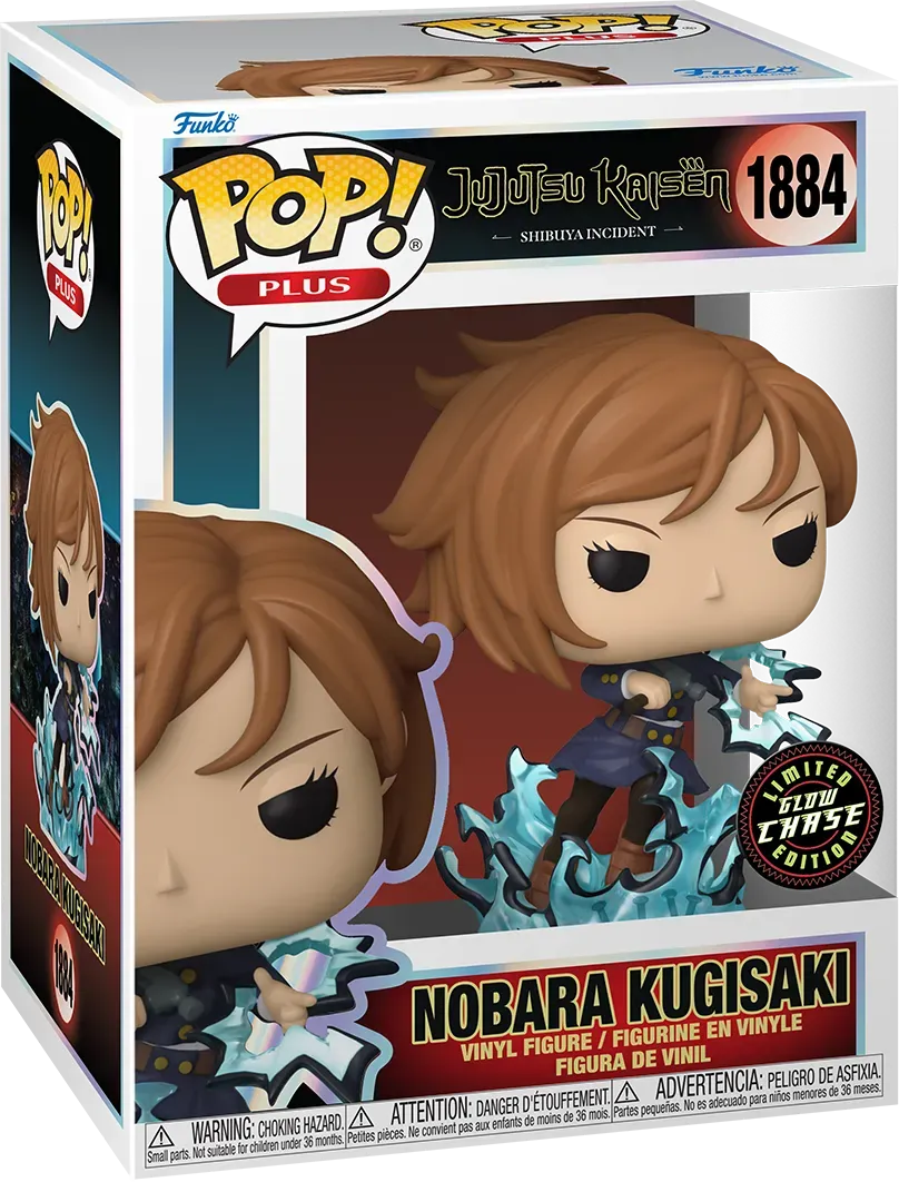 Jujutsu Kaisen - Nobara Kugisaki (with chase) Pop! Plus Vinyl - Image 6