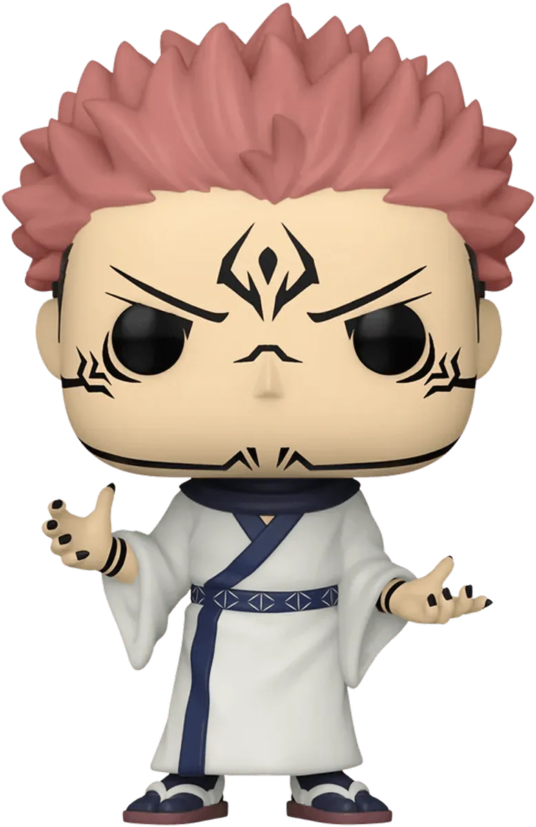Jujutsu Kaisen - Ryomen Sukuna Pop! Vinyl - Image 2