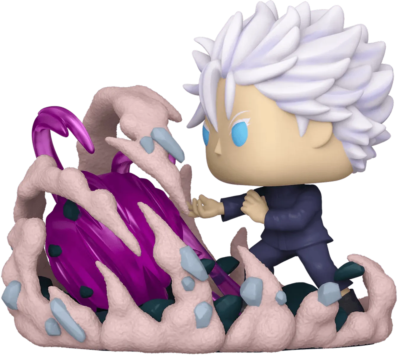 Jujutsu Kaisen - Saroru Gojo using Hollow Technique: Purple Pop! Deluxe - Image 2