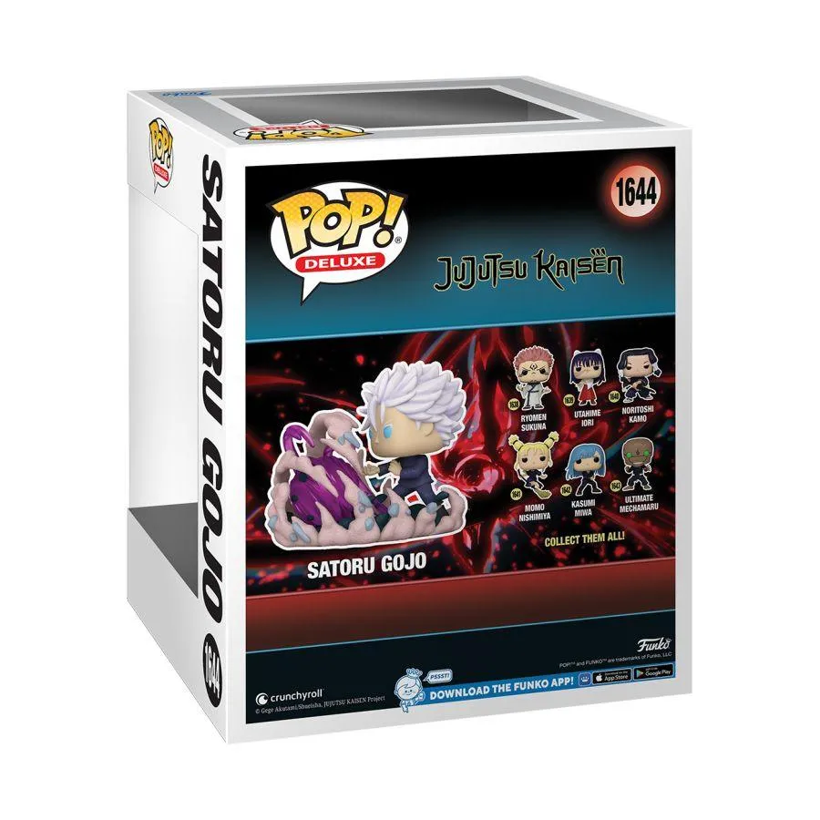 Jujutsu Kaisen - Saroru Gojo using Hollow Technique: Purple Pop! Deluxe - Image 4