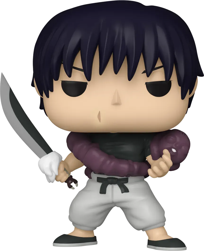 Jujutsu Kaisen - Toji Fushiguro US Exclusive Pop! Vinyl - Chase Bundle [RS] - Image 5