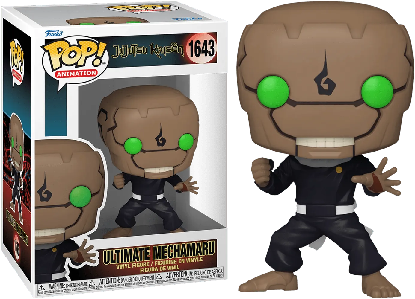 Jujutsu Kaisen - Ultimate Mechamaru Pop! Vinyl