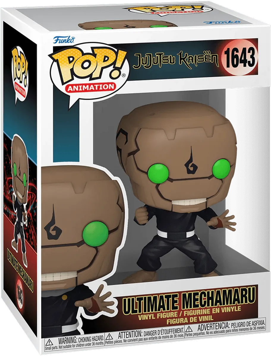 Jujutsu Kaisen - Ultimate Mechamaru Pop! Vinyl - Image 3