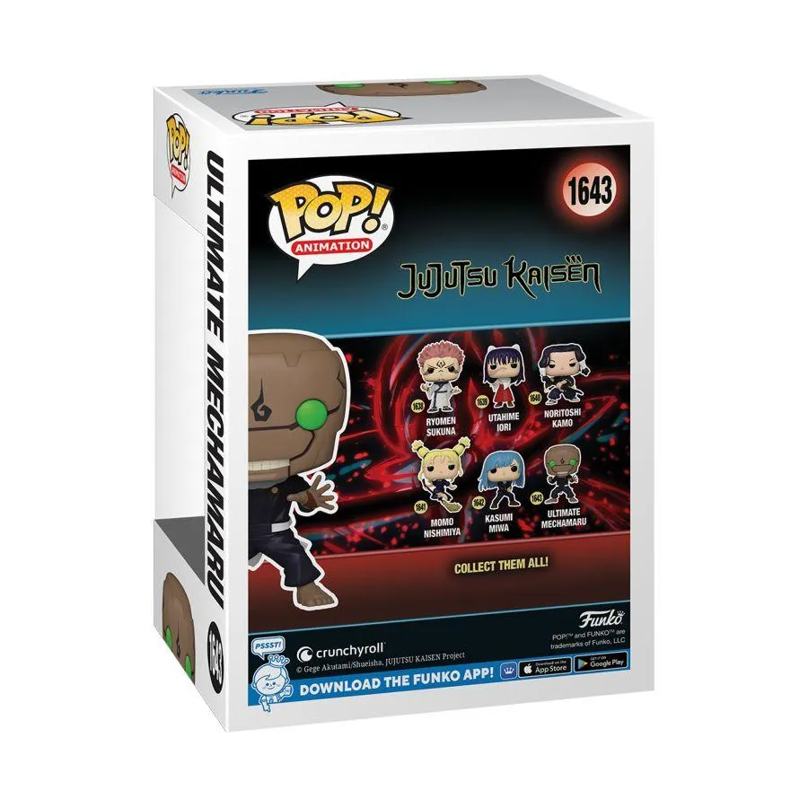 Jujutsu Kaisen - Ultimate Mechamaru Pop! Vinyl - Image 4
