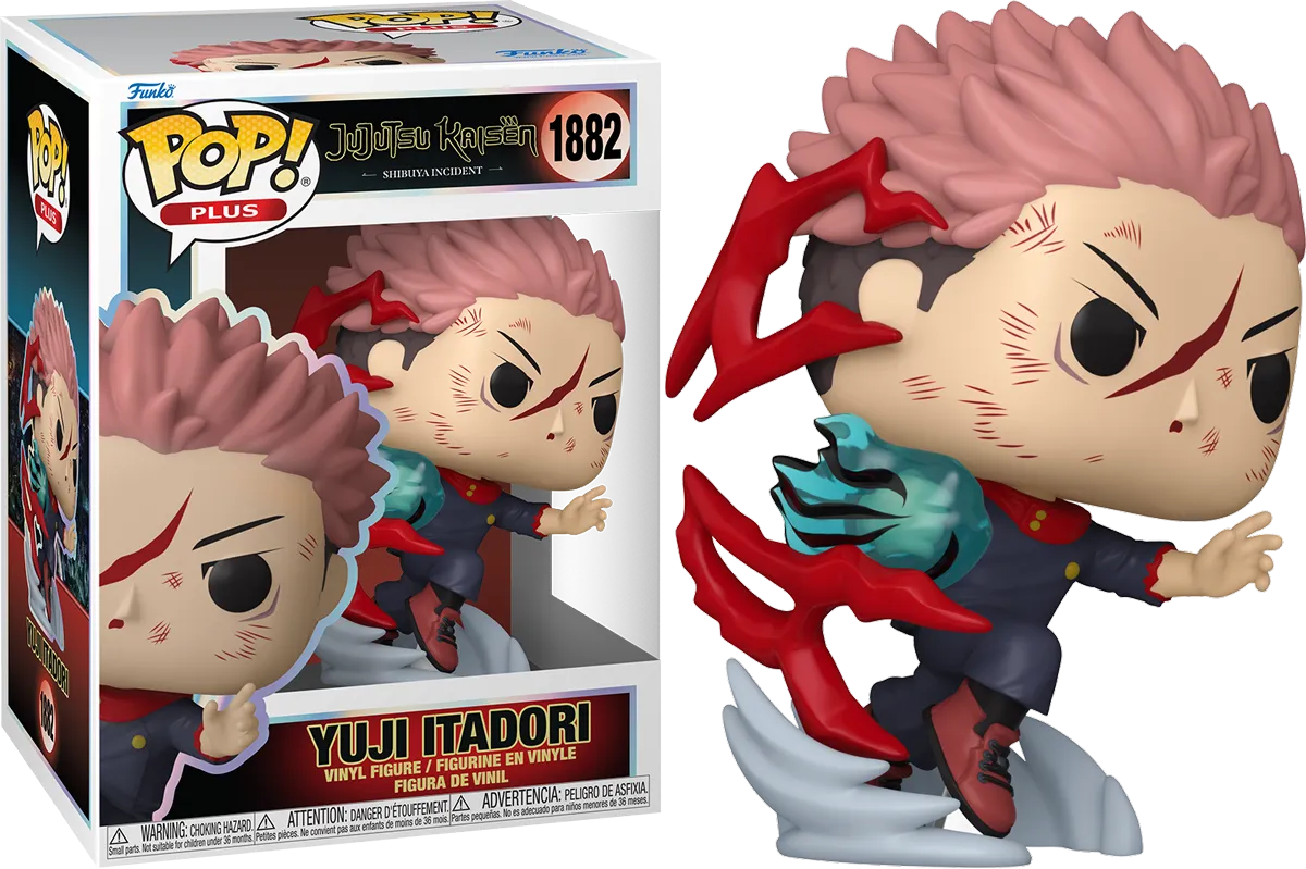 Jujutsu Kaisen - Yuji Itadori Pop! Plus Vinyl