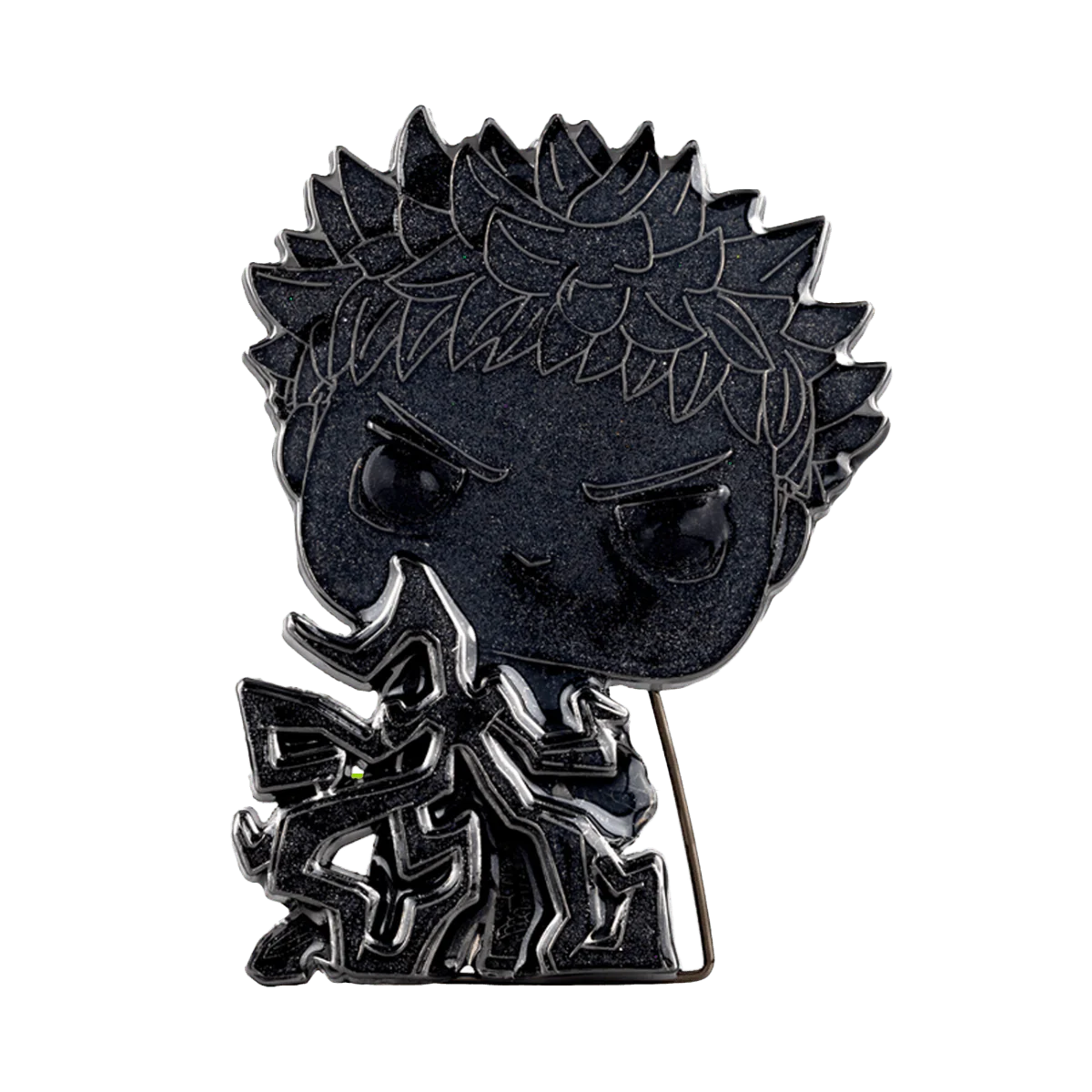 Jujutsu Kaisen - Yuji Itadori (with chase) 4" Enamel Pop! Pin - Image 3