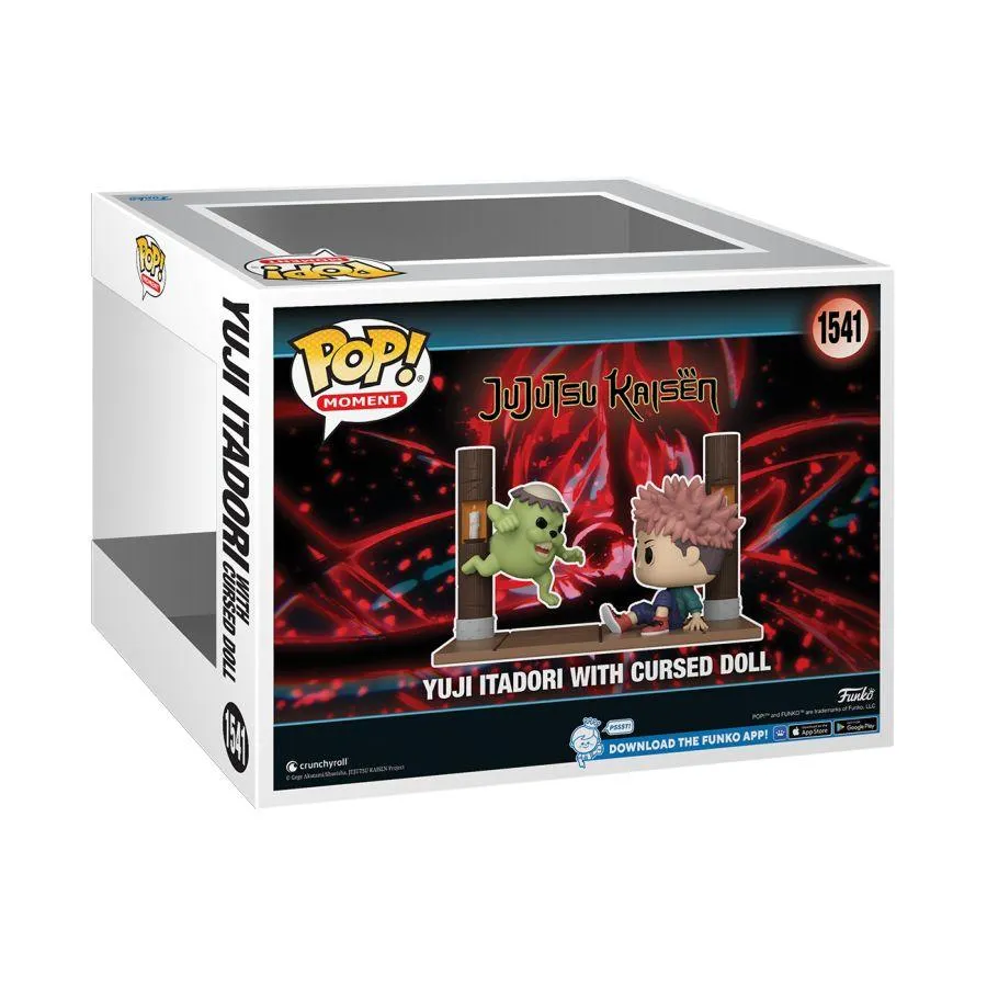 Jujutsu Kaisen - Itadori & Cursed Doll US Exclusive Pop! Moment [RS] - Image 4