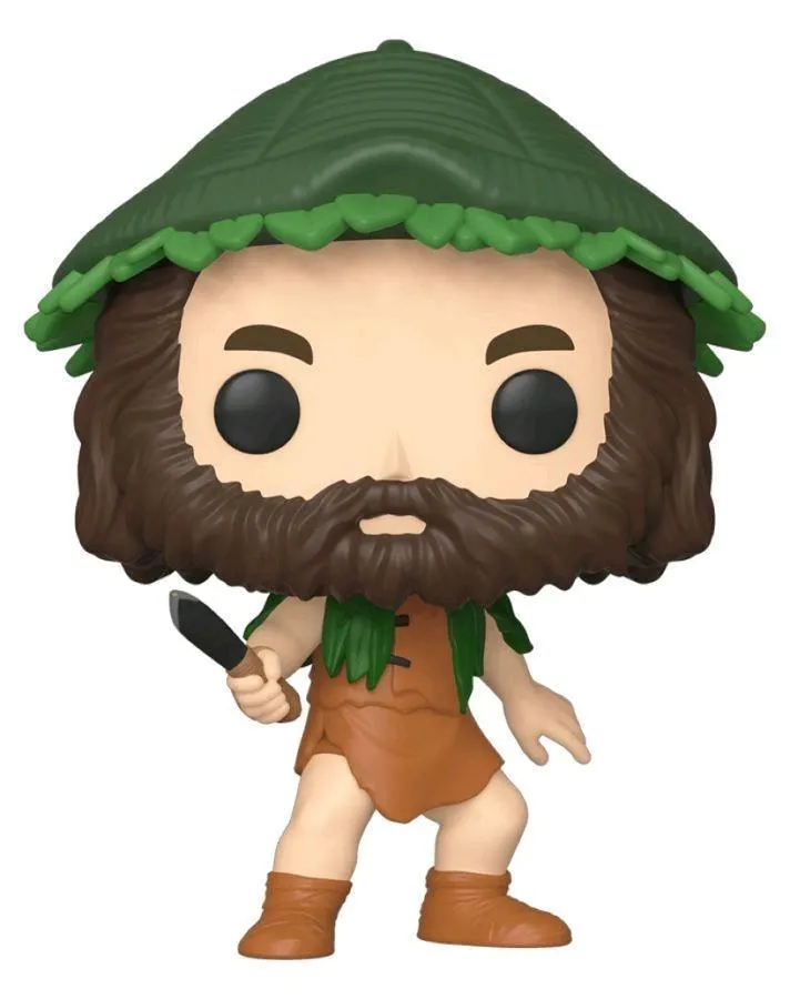 Jumanji - Alan Parrish with Knife US Exclusive Pop! Vinyl - Image 2
