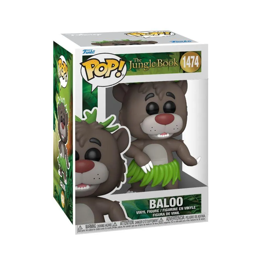 Jungle Book - Baloo Pop! Vinyl - Image 3