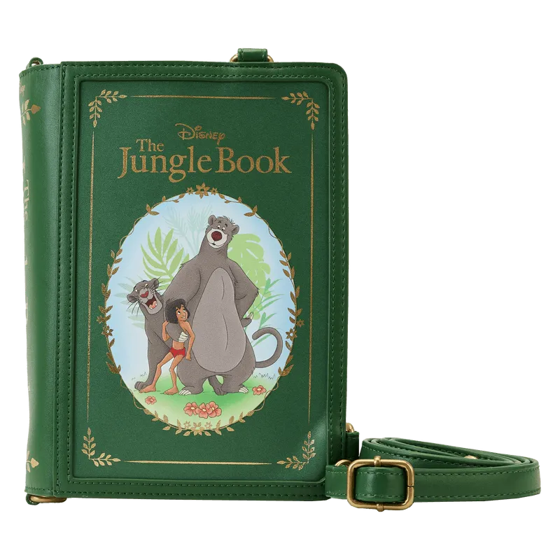 Jungle Book - Book Convertible Crossbody