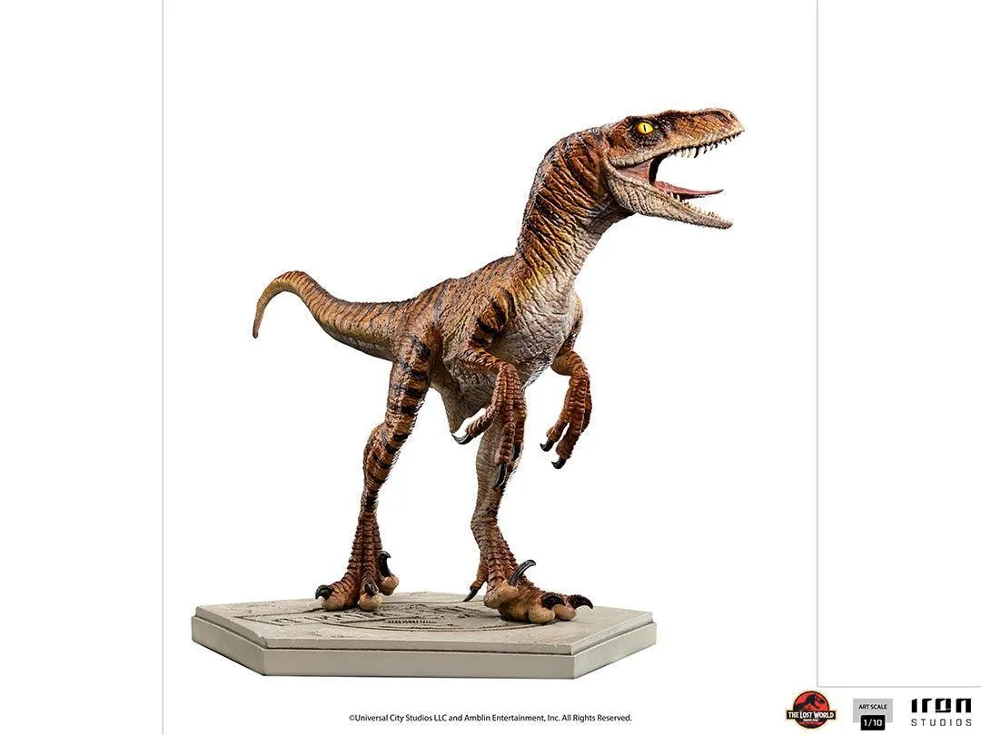 Jurassic Park 2: Lost World - Velociraptor 1:10 Scale Statue - Image 3
