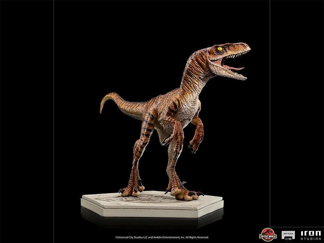 Jurassic Park 2: Lost World - Velociraptor 1:10 Scale Statue - Image 6