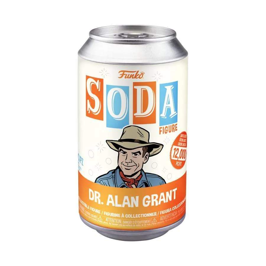 Jurassic Park - Alan Grant (with chase) Vinyl Soda [RS] - Image 3