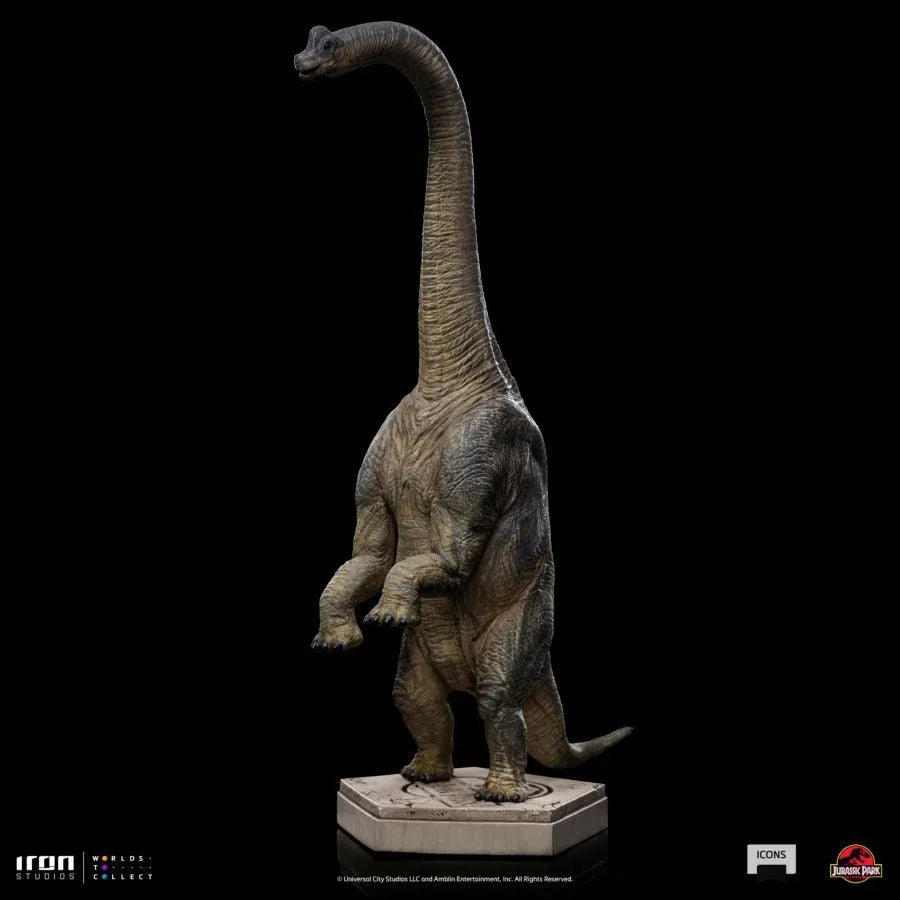 Jurassic Park - Brachiosaurus Icons Statue - Image 3