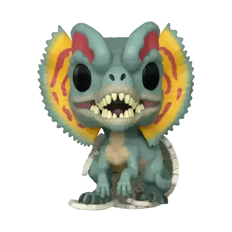 Jurassic Park - Dilophosaurus Hatchling Pop! Vinyl - Image 2