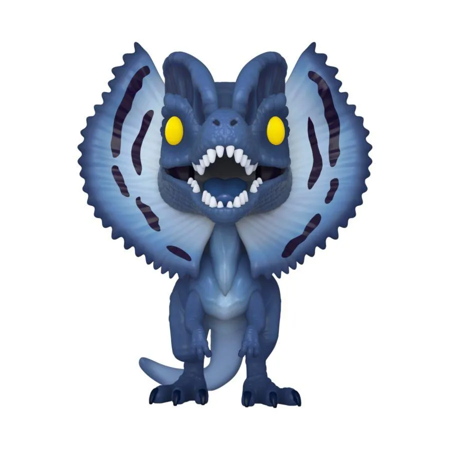 Jurassic Park - Dilophosaurus Moonlight US Exclusive Pop! Vinyl [RS] - Image 2