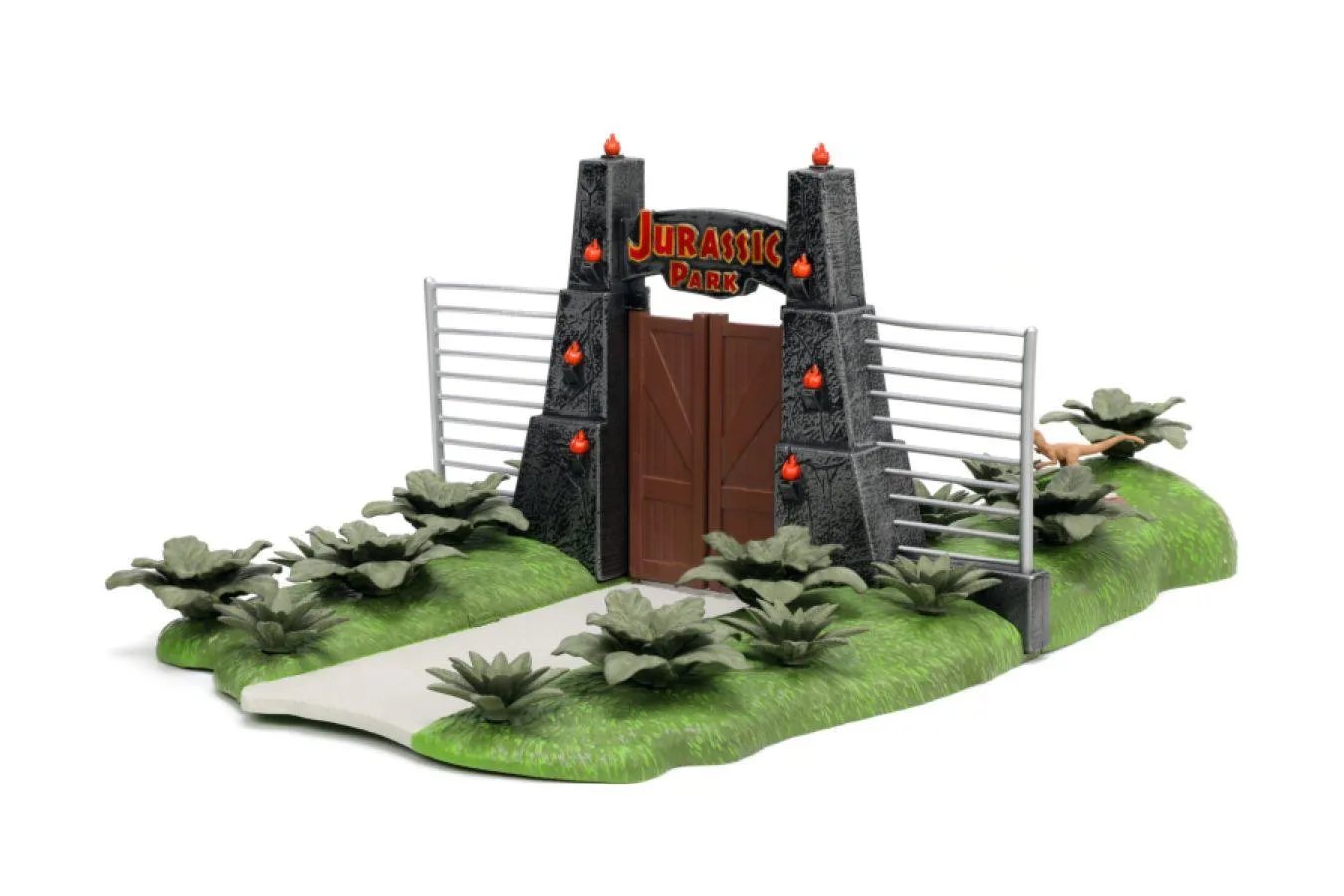 Jurassic Park - Nano Scene Diorama with 2 vehicles - Image 4