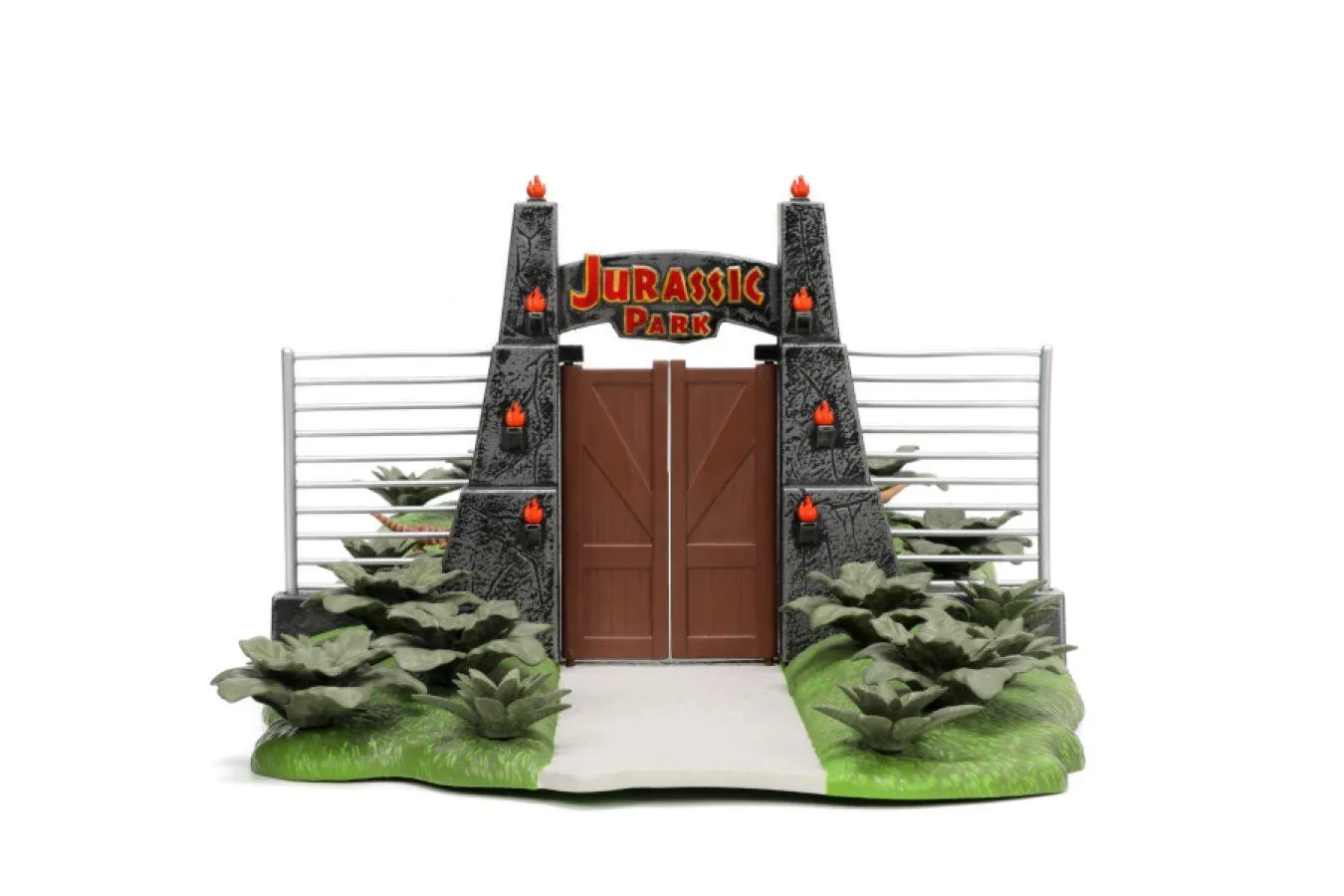 Jurassic Park - Nano Scene Diorama with 2 vehicles - Image 5