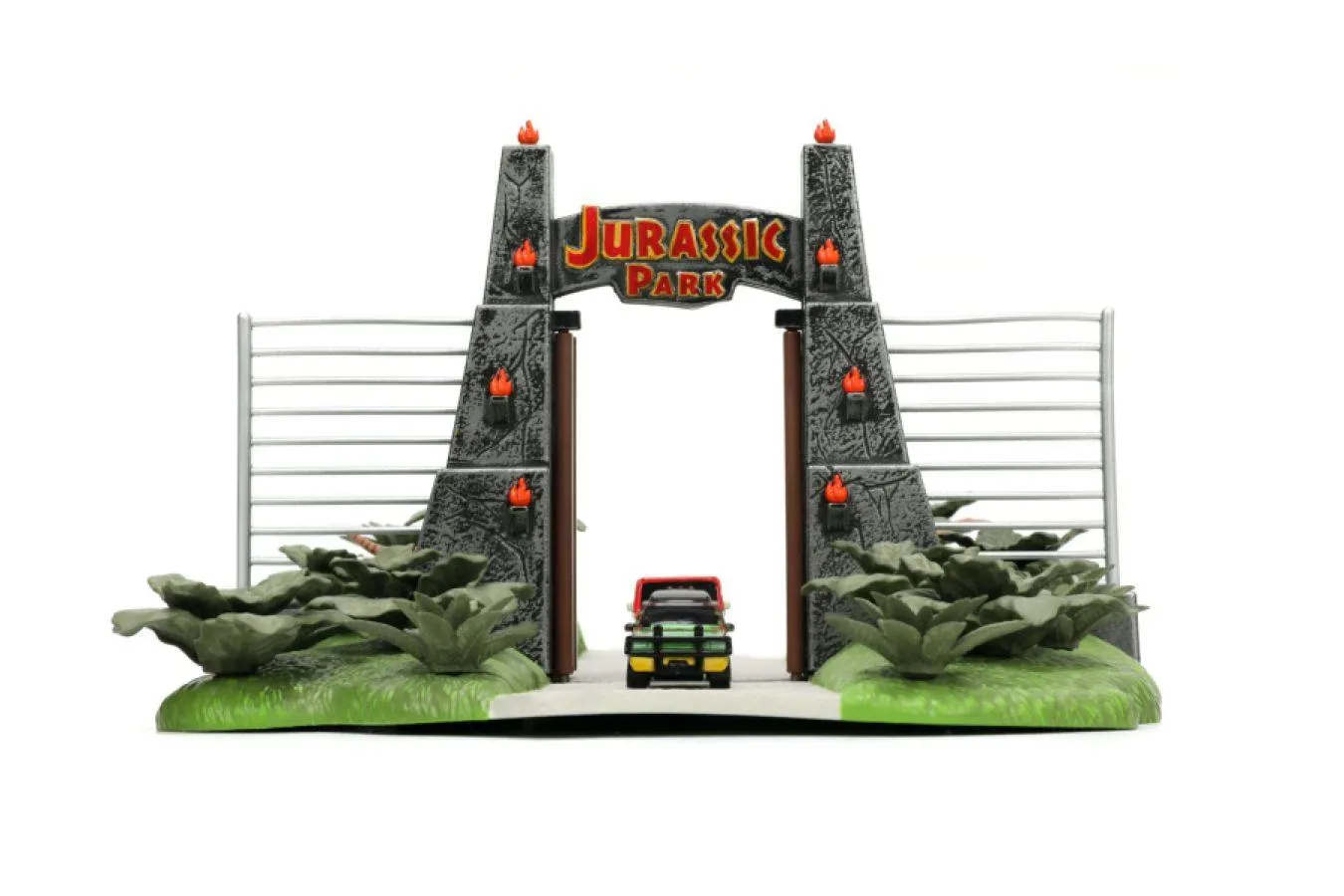 Jurassic Park - Nano Scene Diorama with 2 vehicles - Image 6