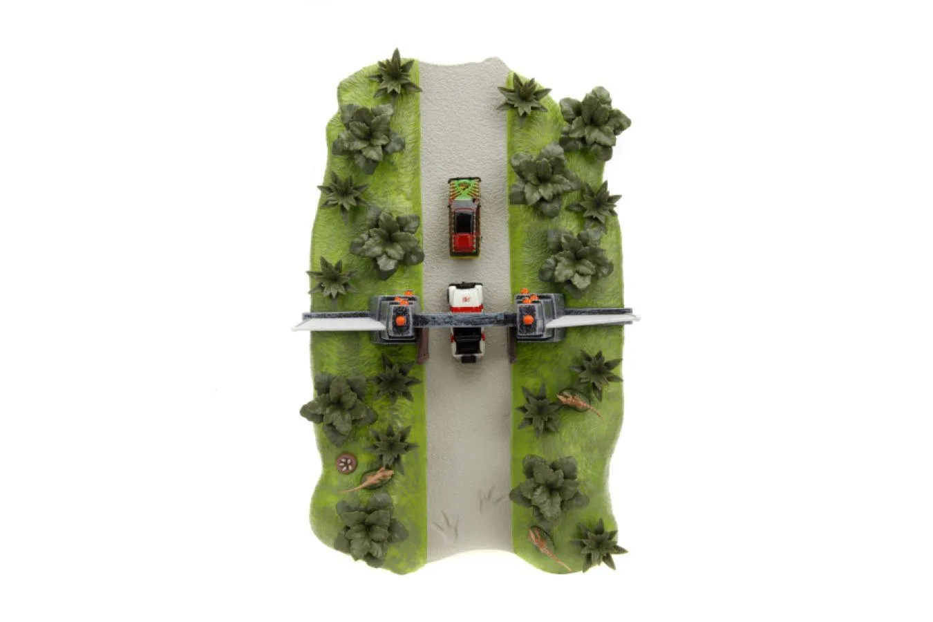 Jurassic Park - Nano Scene Diorama with 2 vehicles - Image 9