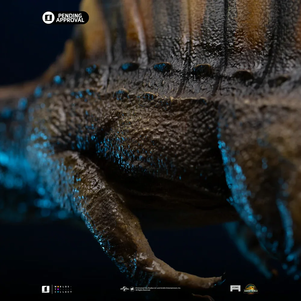 Jurassic Park - Spinosaurus Icons Statue - Image 11
