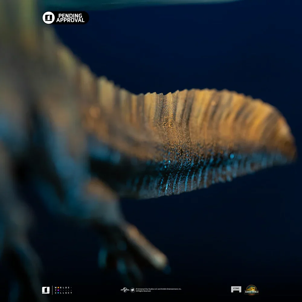 Jurassic Park - Spinosaurus Icons Statue - Image 12