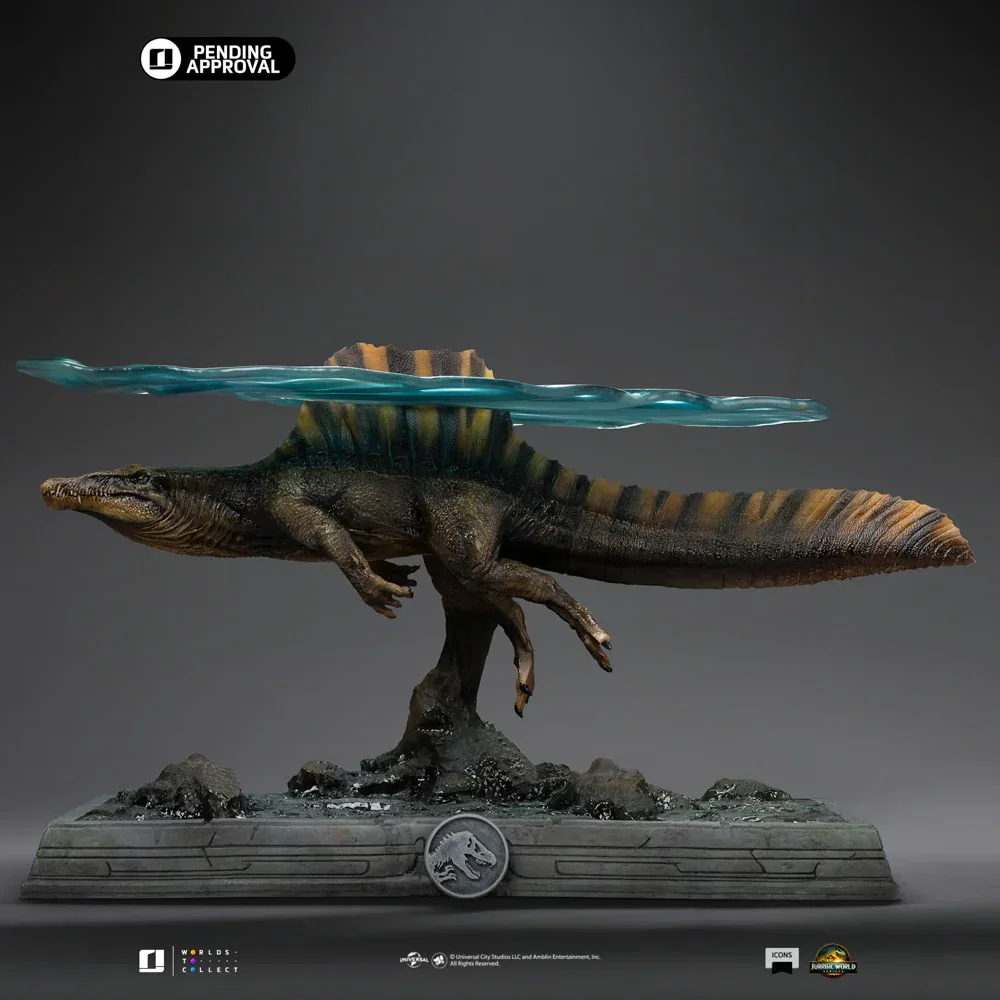 Jurassic Park - Spinosaurus Icons Statue - Image 17