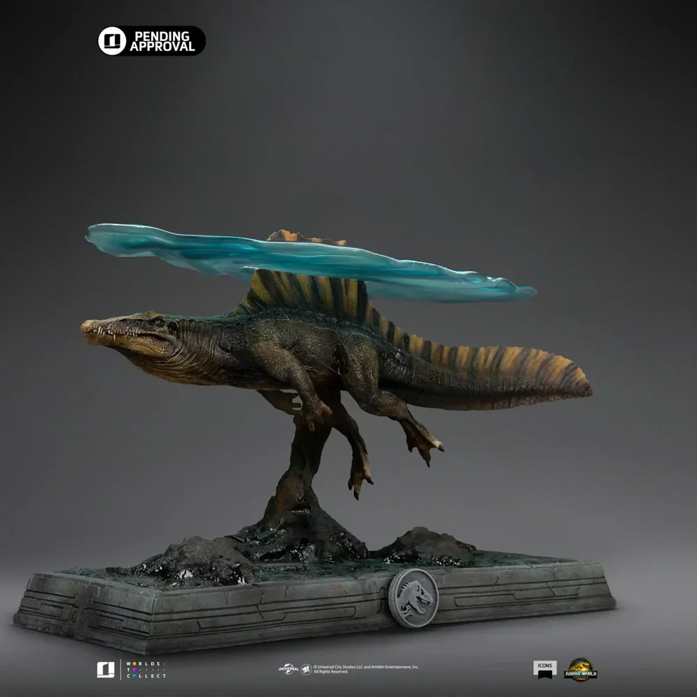Jurassic Park - Spinosaurus Icons Statue - Image 18