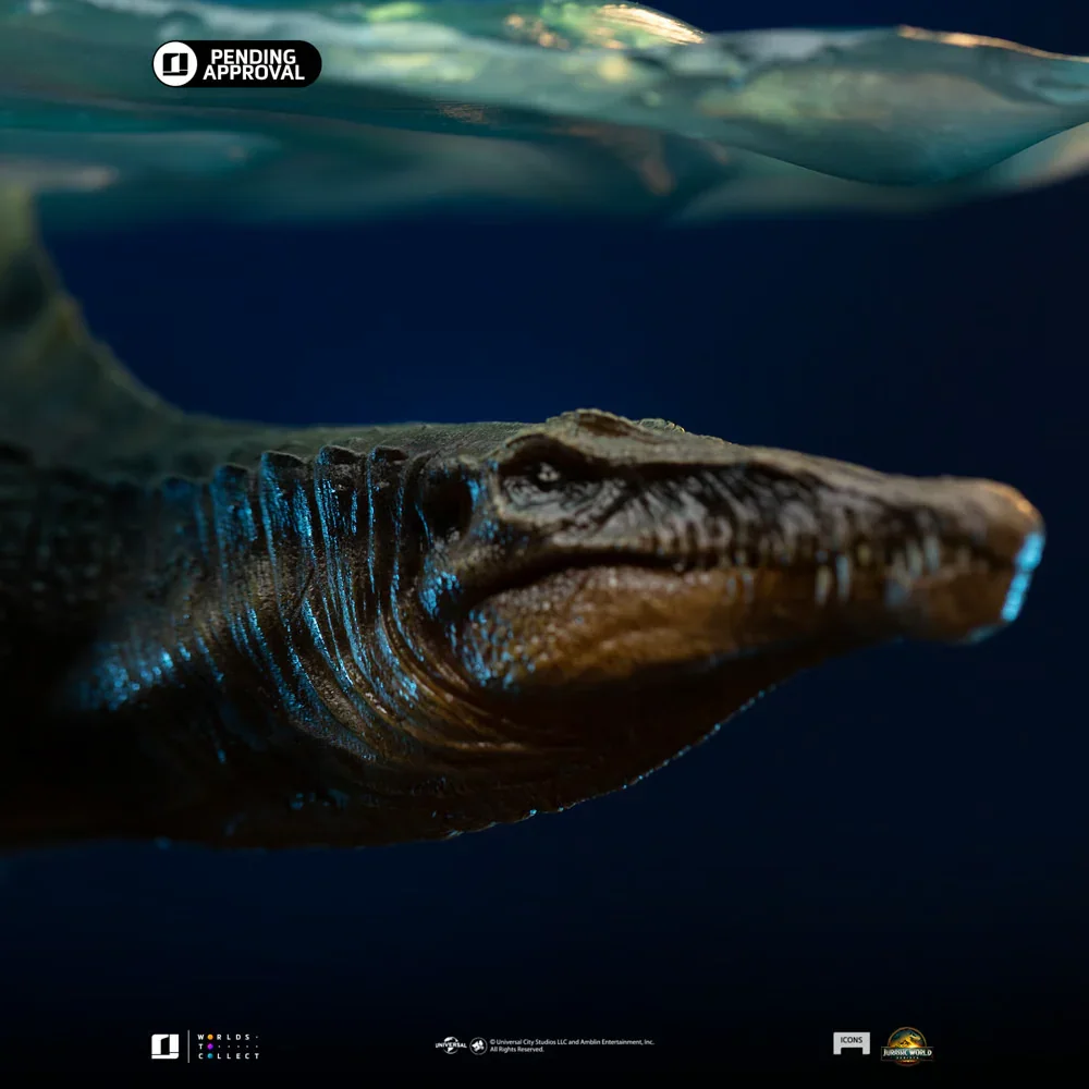 Jurassic Park - Spinosaurus Icons Statue - Image 9