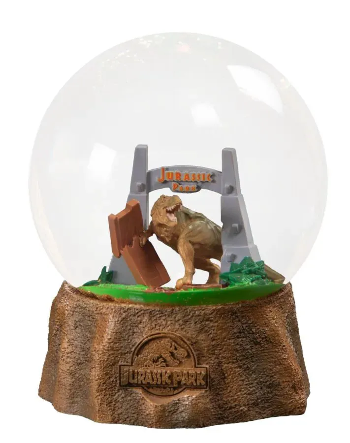 Jurassic Park - T-Rex Snowglobe - Image 2