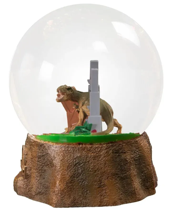 Jurassic Park - T-Rex Snowglobe - Image 3