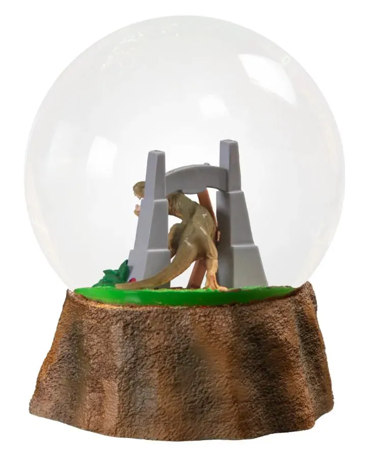 Jurassic Park - T-Rex Snowglobe - Image 4