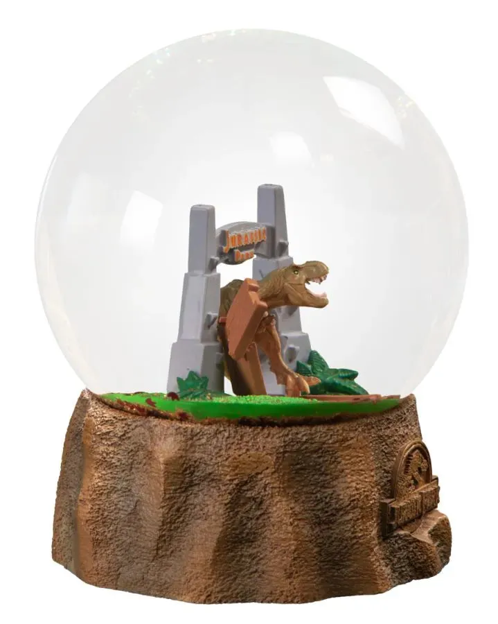 Jurassic Park - T-Rex Snowglobe - Image 5