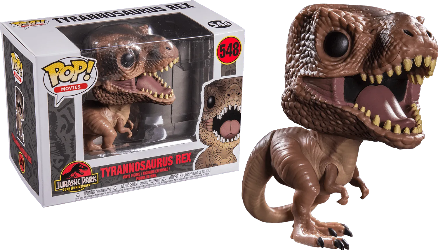 Jurassic Park - Tyrannosaurus Rex Pop! Vinyl