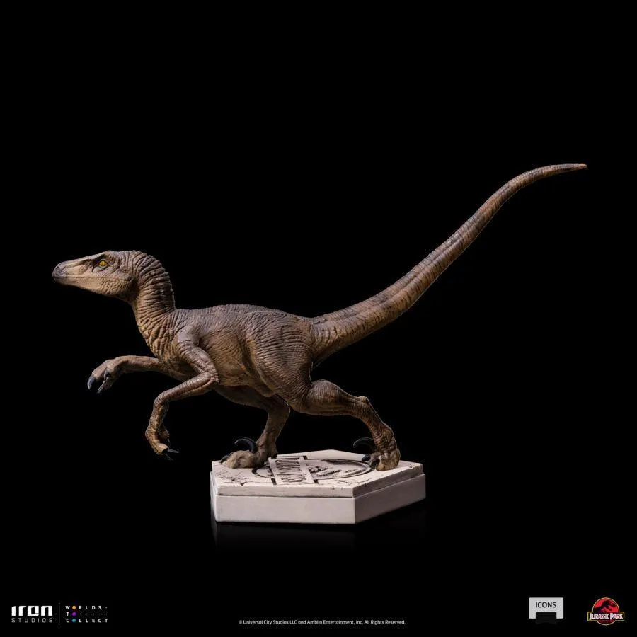 Jurassic Park - Velociraptor B Icons Statue - Image 4