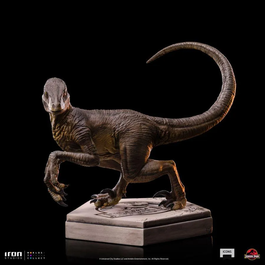 Jurassic Park - Velociraptor C Icons Statue - Image 2