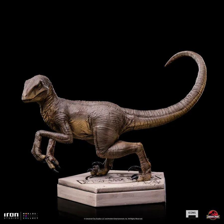 Jurassic Park - Velociraptor C Icons Statue - Image 3