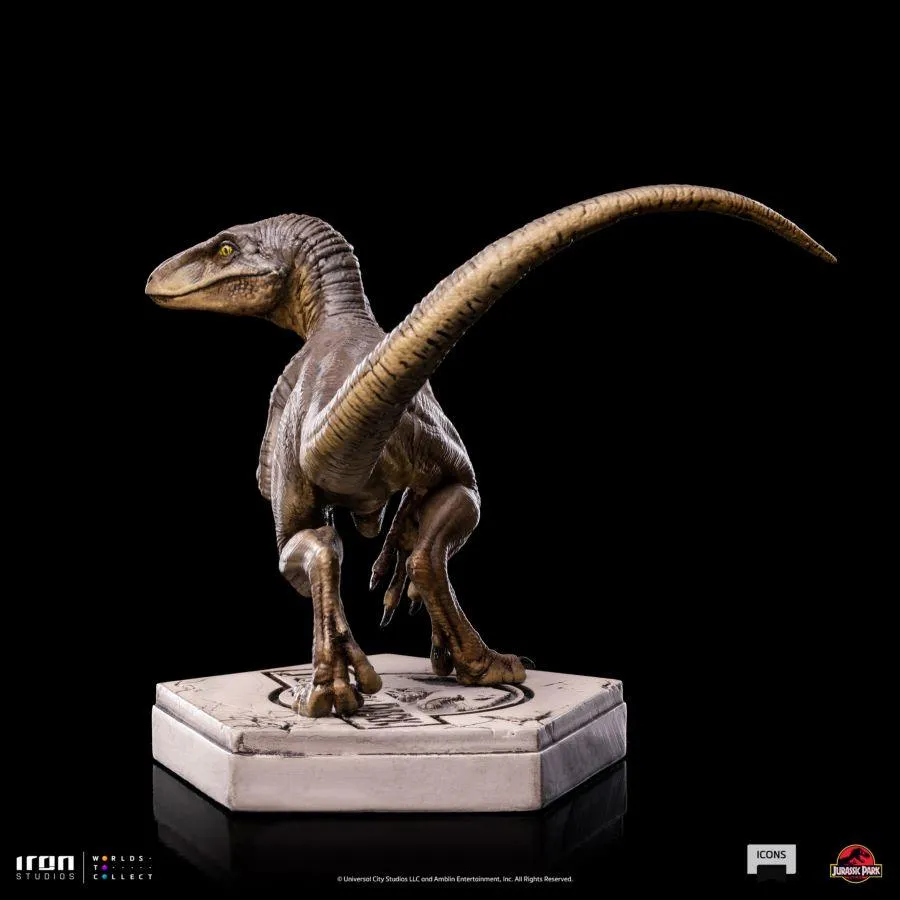 Jurassic Park - Velociraptor C Icons Statue - Image 4