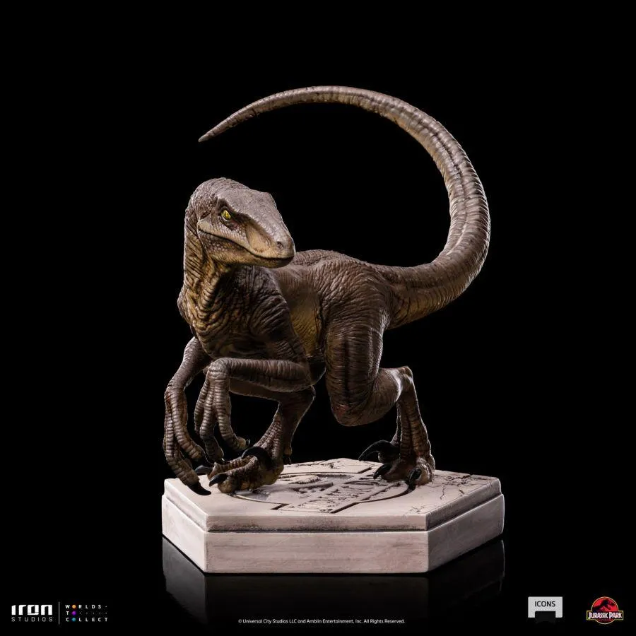 Jurassic Park - Velociraptor C Icons Statue - Image 6