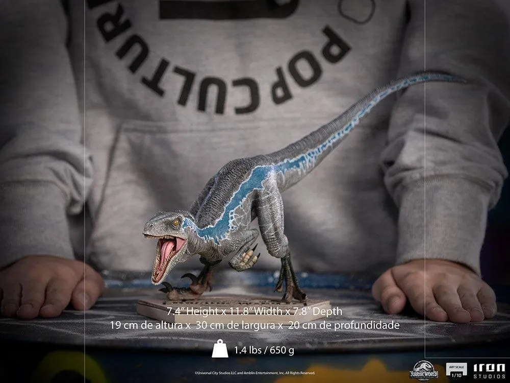 Jurassic World 2: Fallen Kingdom - Blue 1:10 Scale Statue - Image 8