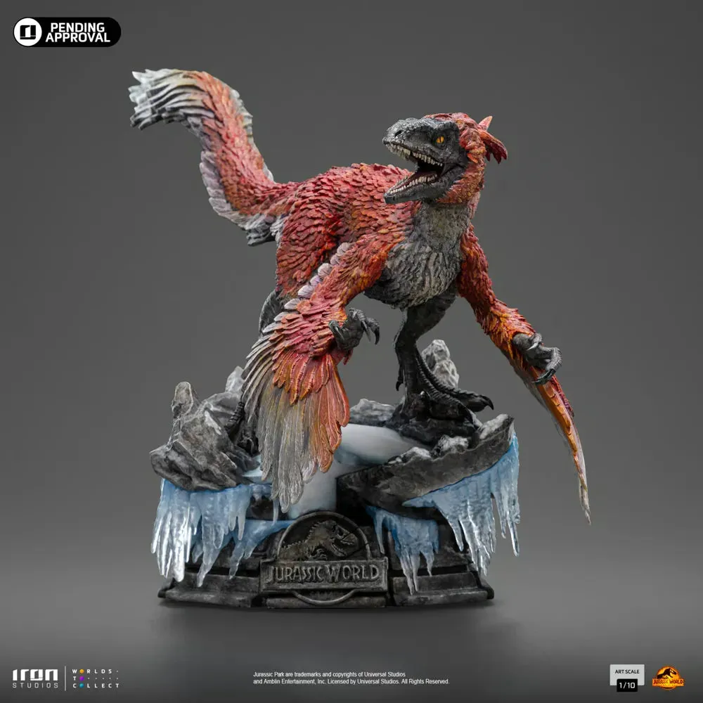 Jurassic World 2 - Pyroraptor 1:20 Statue - Image 10