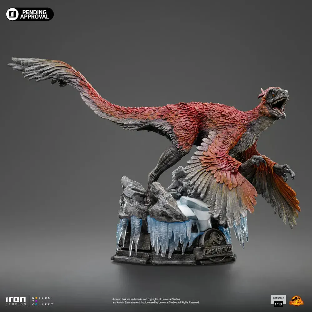 Jurassic World 2 - Pyroraptor 1:20 Statue - Image 11