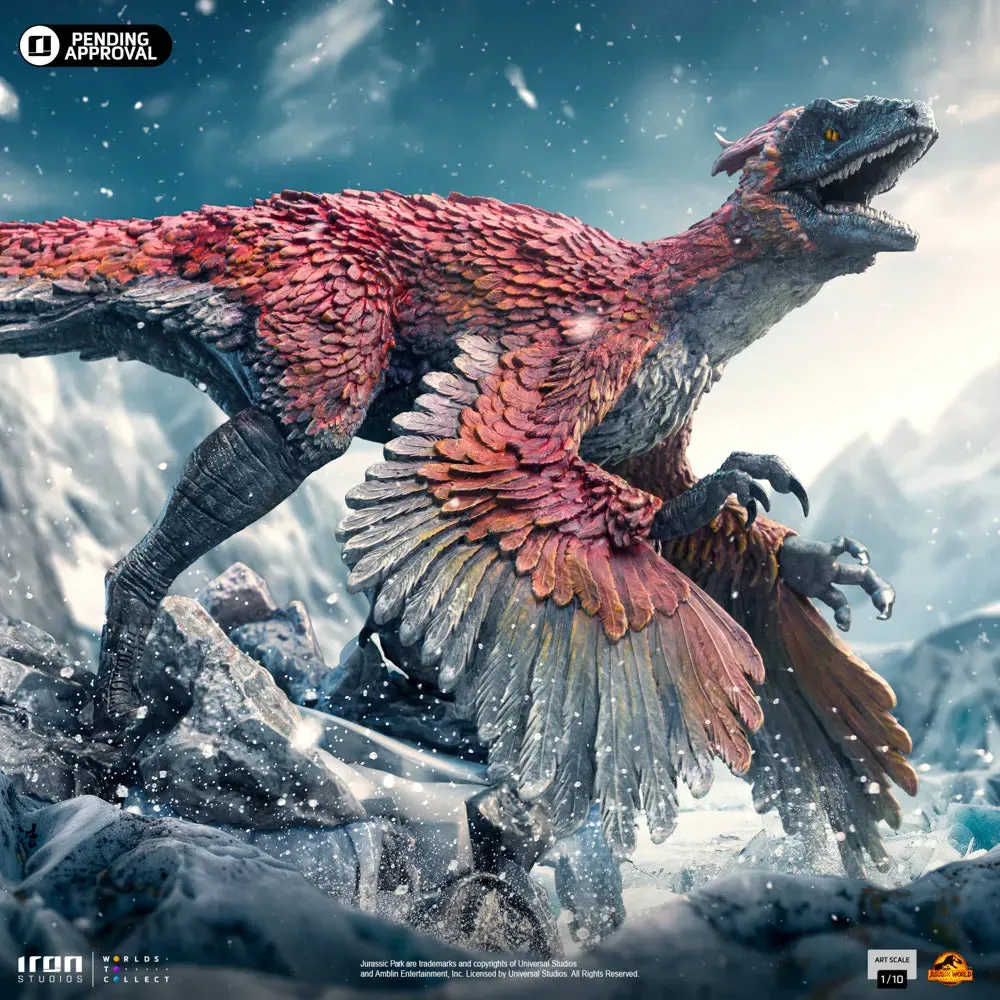 Jurassic World 2 - Pyroraptor 1:20 Statue - Image 2
