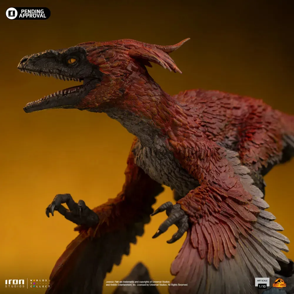 Jurassic World 2 - Pyroraptor 1:20 Statue - Image 5