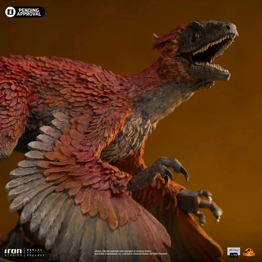 Jurassic World 2 - Pyroraptor 1:20 Statue - Image 6