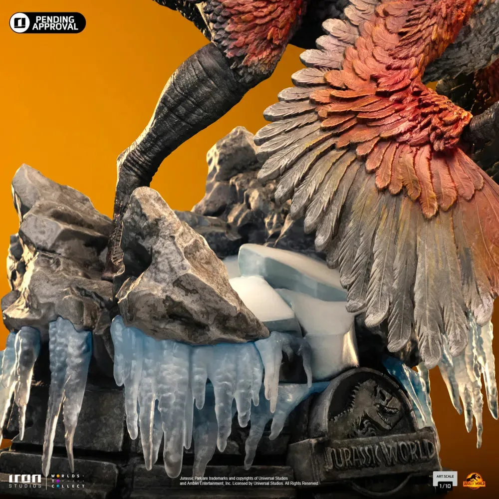 Jurassic World 2 - Pyroraptor 1:20 Statue - Image 7