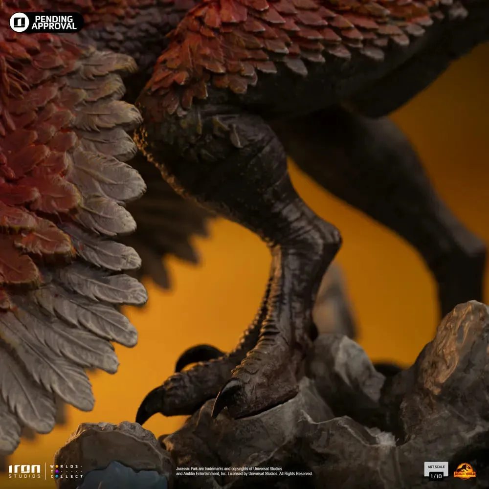 Jurassic World 2 - Pyroraptor 1:20 Statue - Image 8
