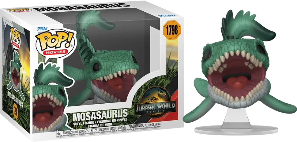 Jurassic World (2025) - Mosasaurus Pop! Vinyl